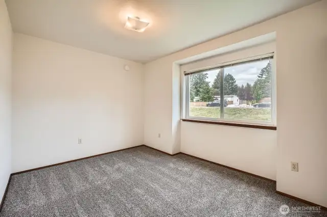 Second bedroom upstairs.
