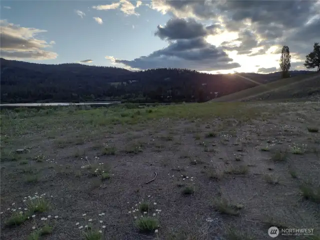Property facing West