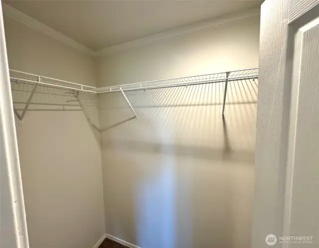Primary Closet