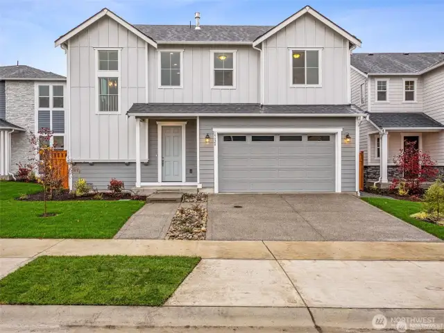 Photo from same floor plan - different community - finishes may vary