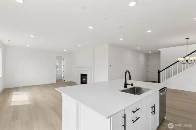 Photo from same floor plan - same community - finishes may vary