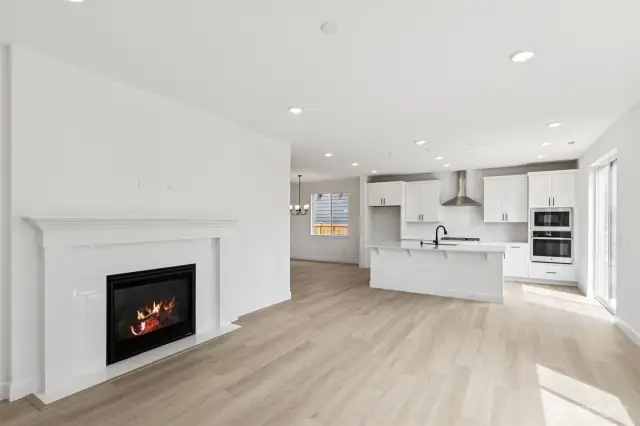 Photo from same floor plan - same community - finishes may vary