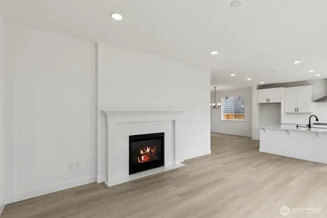 Photo from same floor plan - same community - finishes may vary