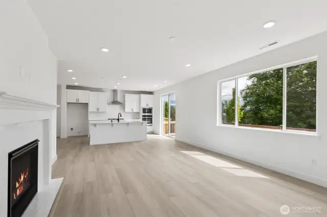 Photo from same floor plan - same community - finishes may vary