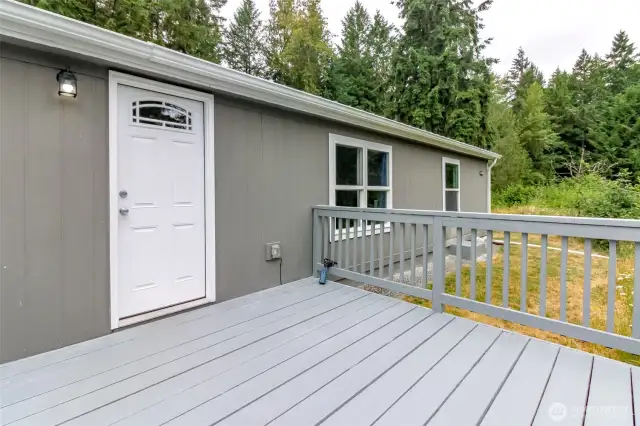 Step onto your deck that's perfect for summer!