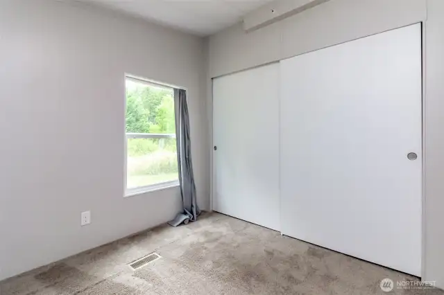 Closet space in office
