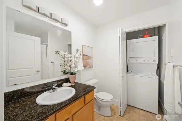 Washer dryer