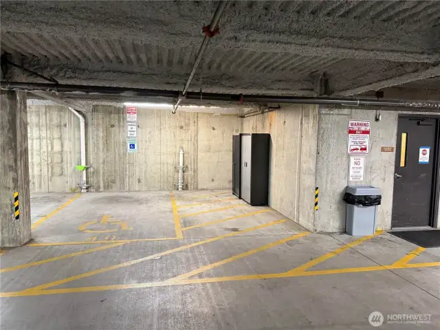 Parking space 40 on level P2