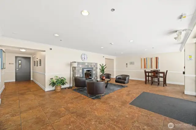 Entry lobby