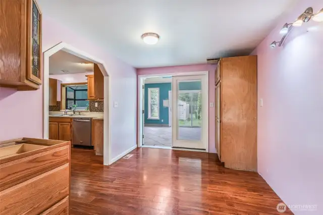 Entrance to Sun Room