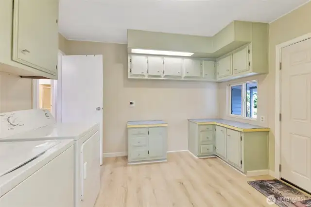 More storage! It's a theme with this home. There is a place for most everything.
