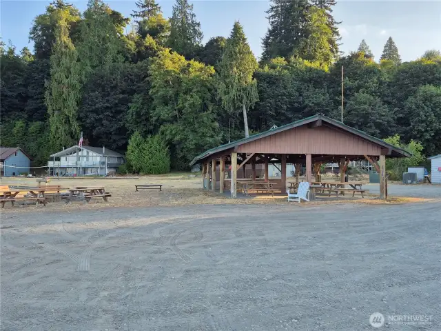 Community Picnic and Events Area