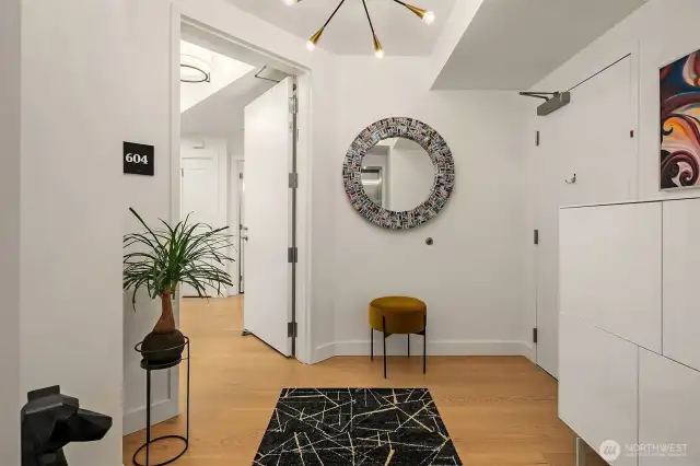 Private entry.