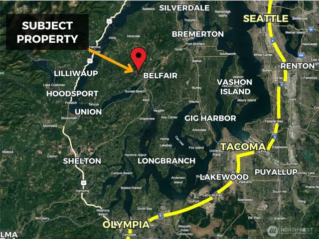 Location overview