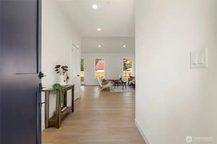 Pictures of the model unit