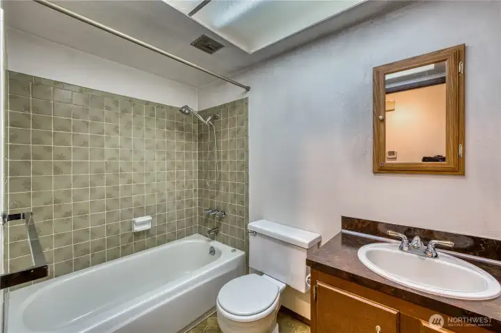 Guest bathroom.