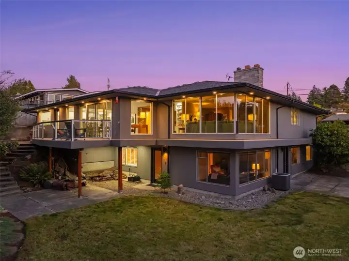 Beautifully renovated modern home in Normandy Park.