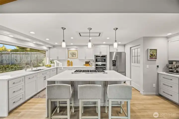 Caesarstone counters.
