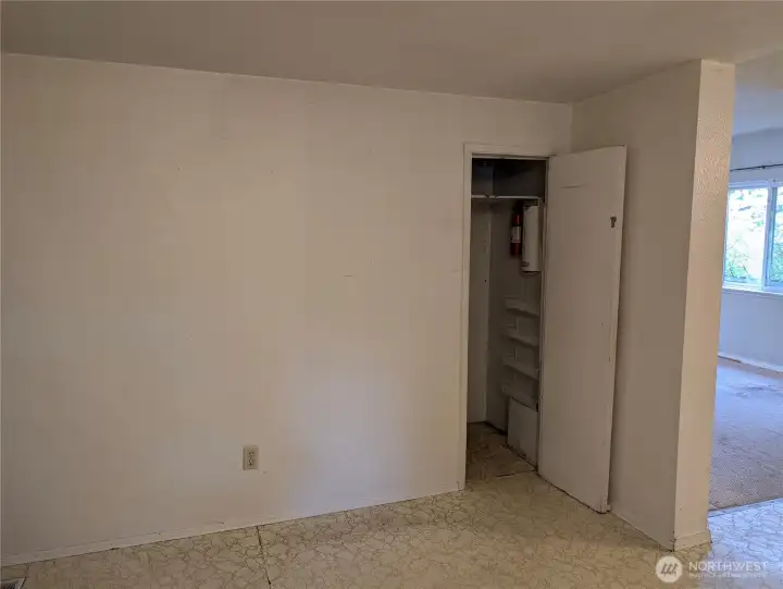 Pantry in the kitchen. #2111 5th St SW, Puyllup, WA 98371