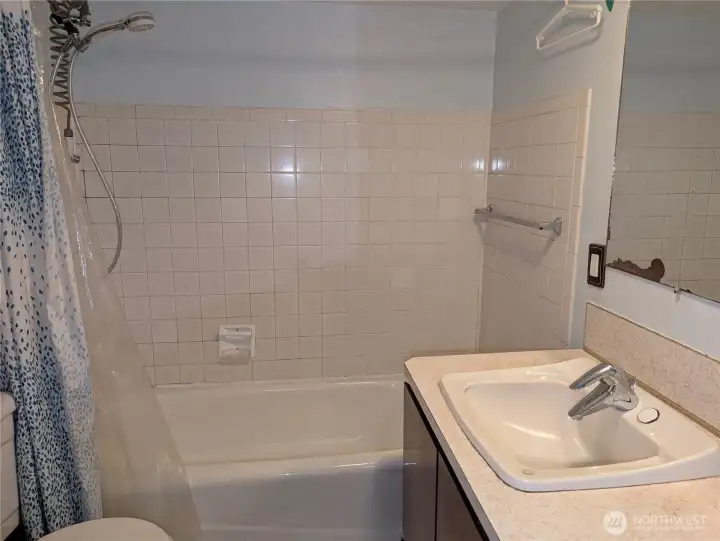 Main bathroom. #2111 5th St SW, Puyllup, WA 98371