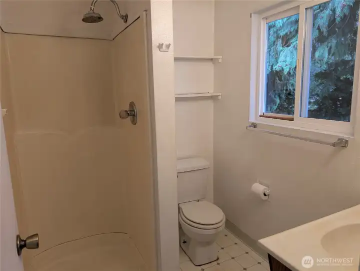 3/4 bath in rec room. #2111 5th St SW, Puyllup, WA 98371