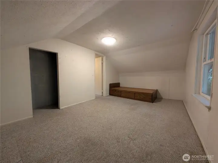 Bedroom 1 upstairs. #2111 5th St SW, Puyllup, WA 98371