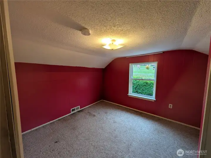 Bedroom 2 upstairs. #2111 5th St SW, Puyllup, WA 98371