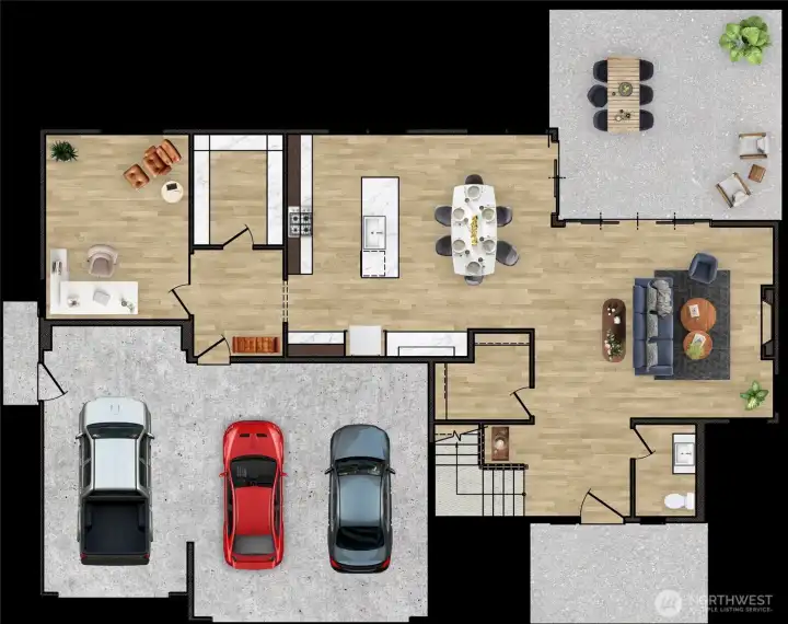 Floor Plan - Main Floor