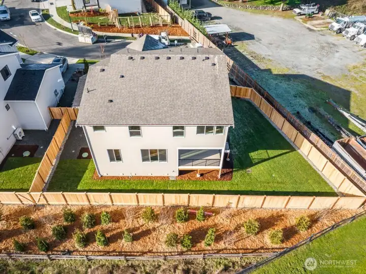 Tucked at the end of the community for privacy