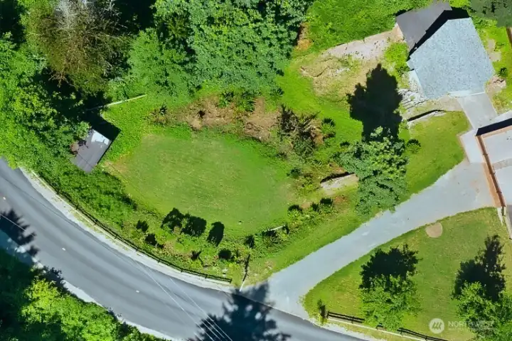 Ariel view of lot Ariel view of lot