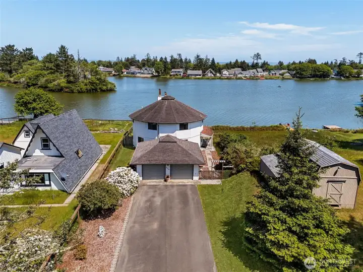 Welcome to lake living!