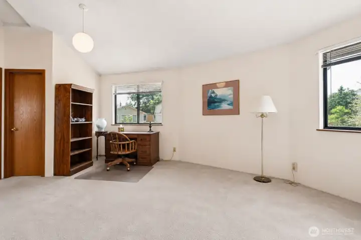 Main floor primary