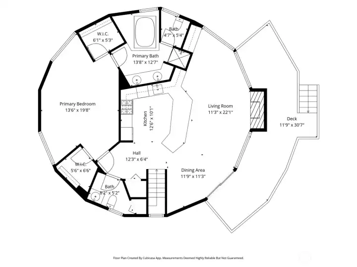 Upstairs Floor Plan