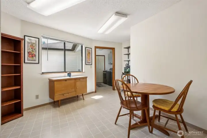 Bonus room/flex space on the ground floor would make the perfect spot for a kitchenette!