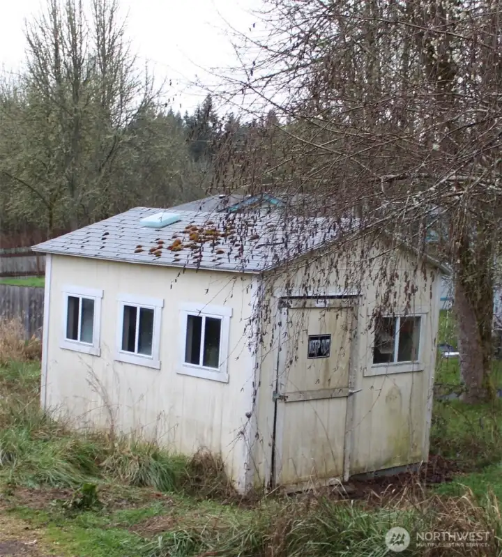 Large shed Large shed