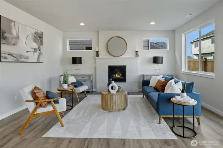 Photos are of another home in the community and are for illustration purposes only to reflect typical finishes.  May depict seller enhancements.  Colors and options may vary.