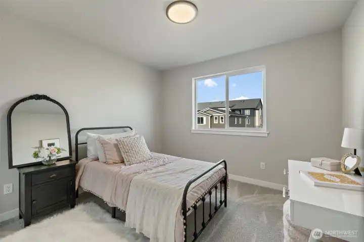 Photos are of another home in the community and are for illustration purposes only to reflect typical finishes.  May depict seller enhancements.  Colors and options may vary.