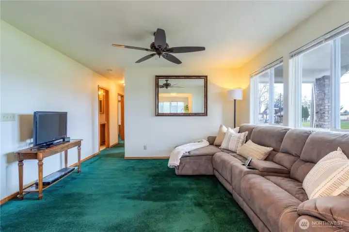 Cozy Den on the Main Floor