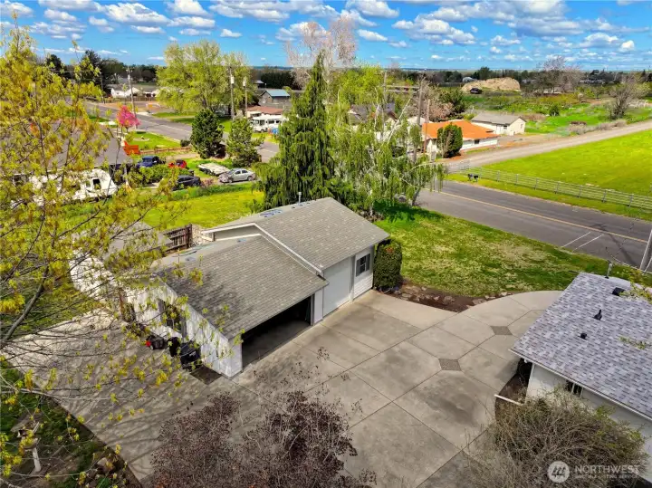 Drone View of Shop