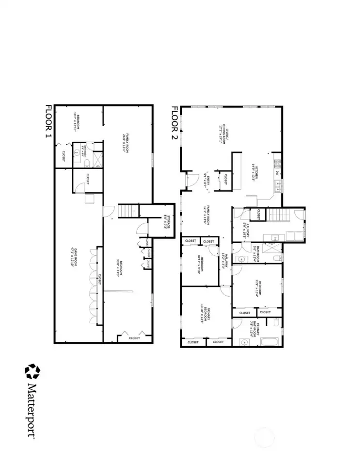 Matterport Floorplan