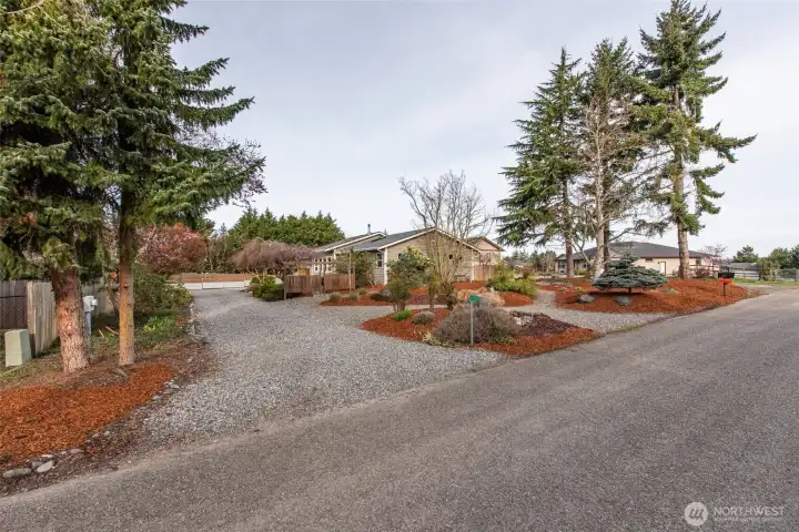 Terrific Privacy on .47 Landscaped Acres