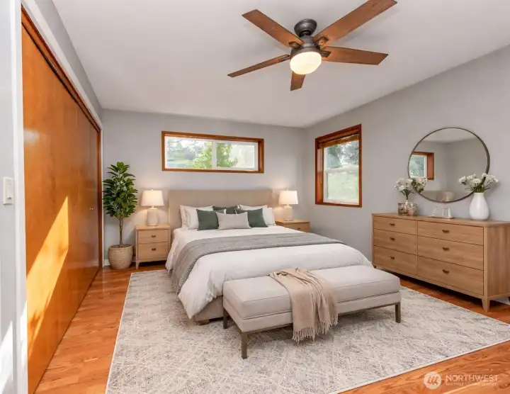 Primary Ste - Virtually Staged