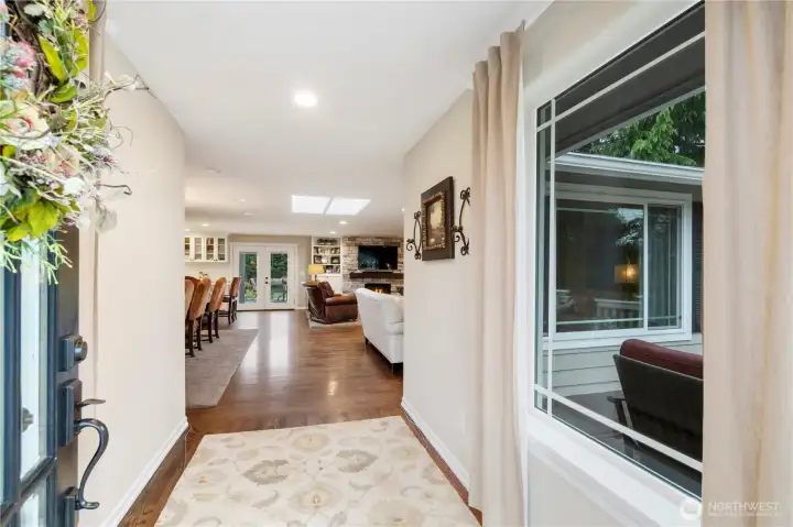 Entrance to great room