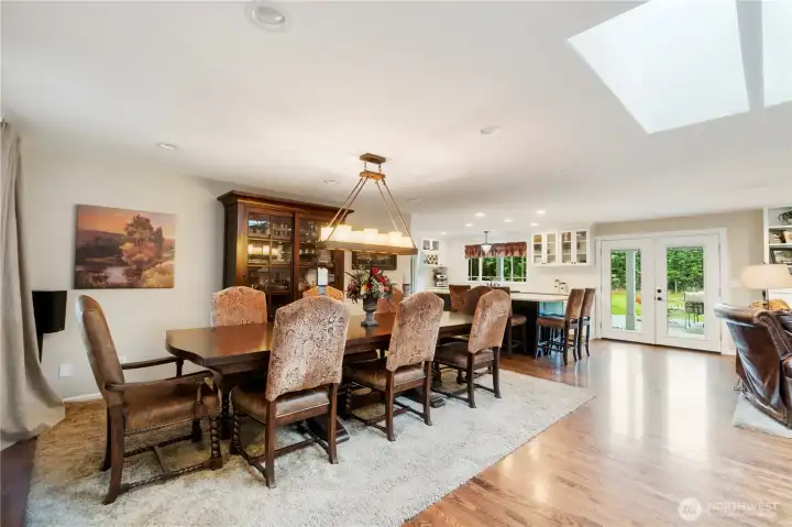 Large dining room