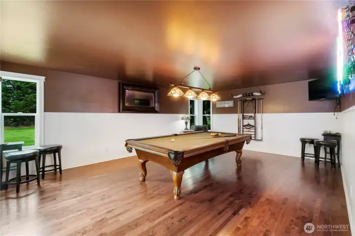 Billards room