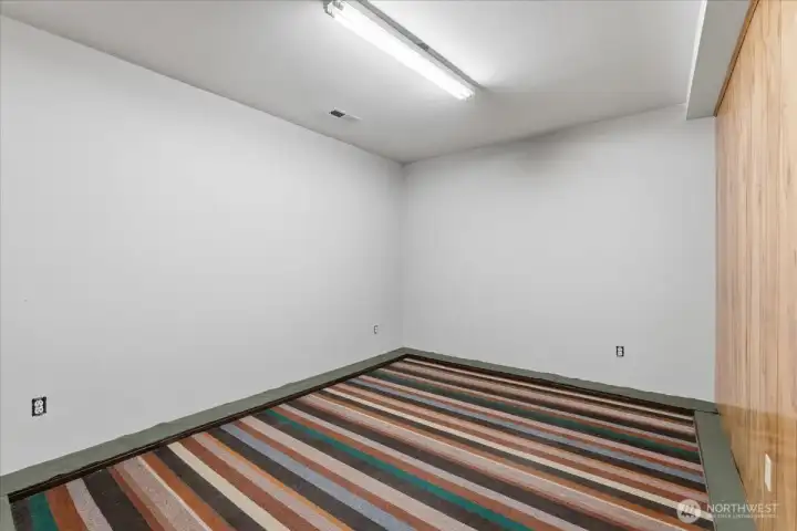 Daylight basement safe room