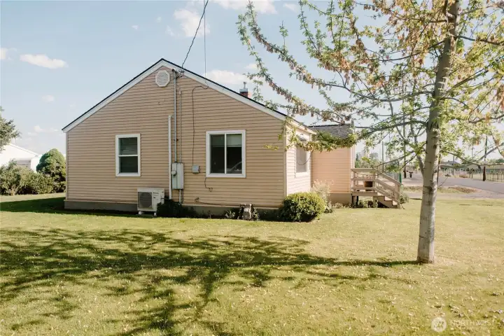 Side Yard View