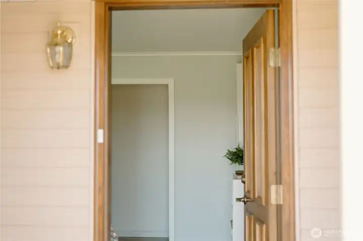 Front Entrance with Vestibule