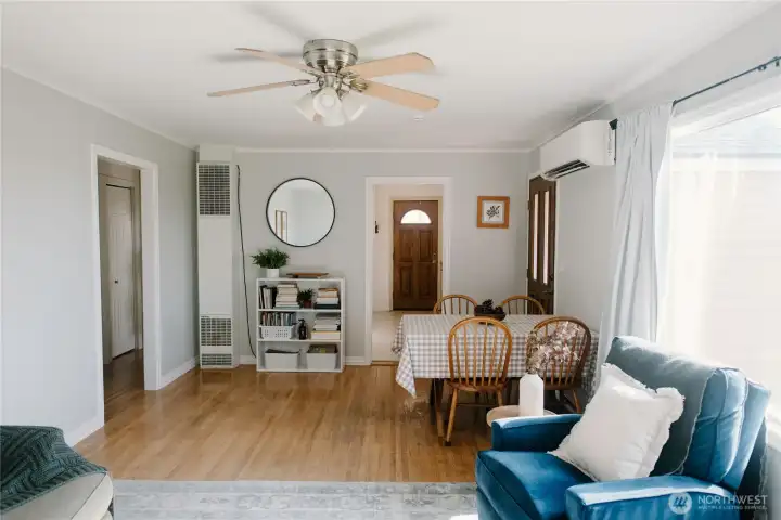 Living and Dining Area