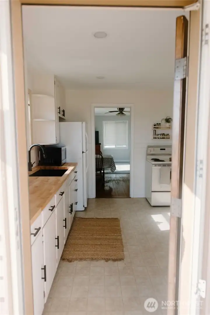 View from Side Door